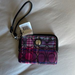 Coach wristlet